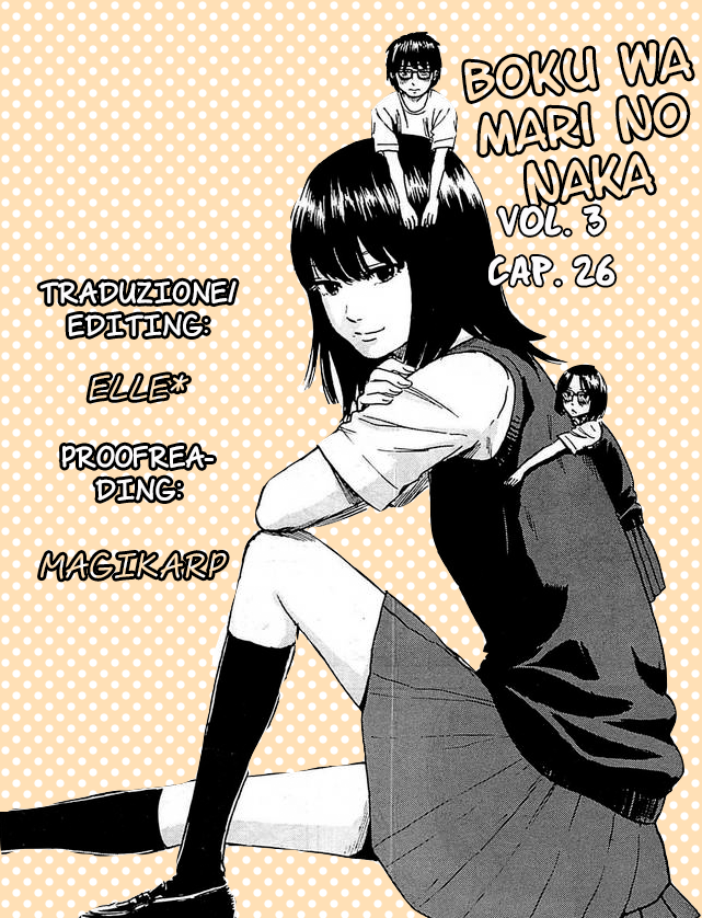 Boku wa Mari no Naka-Volume 3 Chapter 26