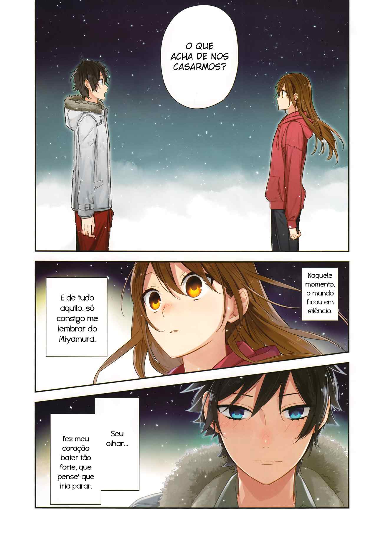 Horimiya-Chapter 64