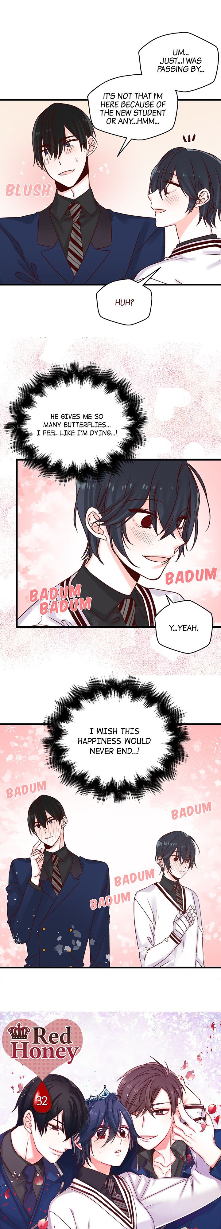Red Honey-Chapter 32