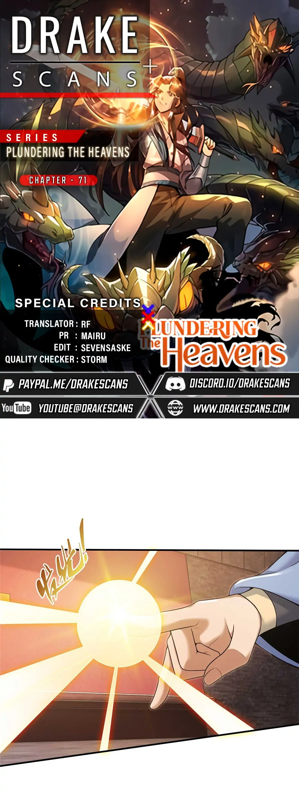 Plundering The Heavens-Chapter 71